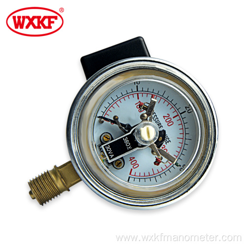 electrical contact hydraulique pressure gauges manometer